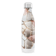 Garrafa Inox - Estampa Mármore 500ml