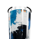 Copo Térmico - Arte Abstrata Azul