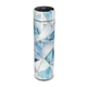 Garrafa Térmica Touch - Azul Geométrica Vidro