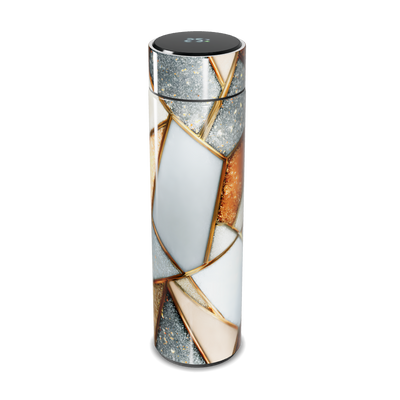 Garrafa Térmica Touch - Design Geométrico Colorido