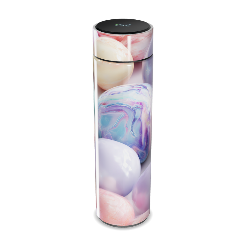 Garrafa Térmica Touch - Estampa Pastel Colorida