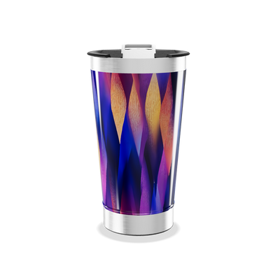 Copo Térmico - Estampa Multicolorida