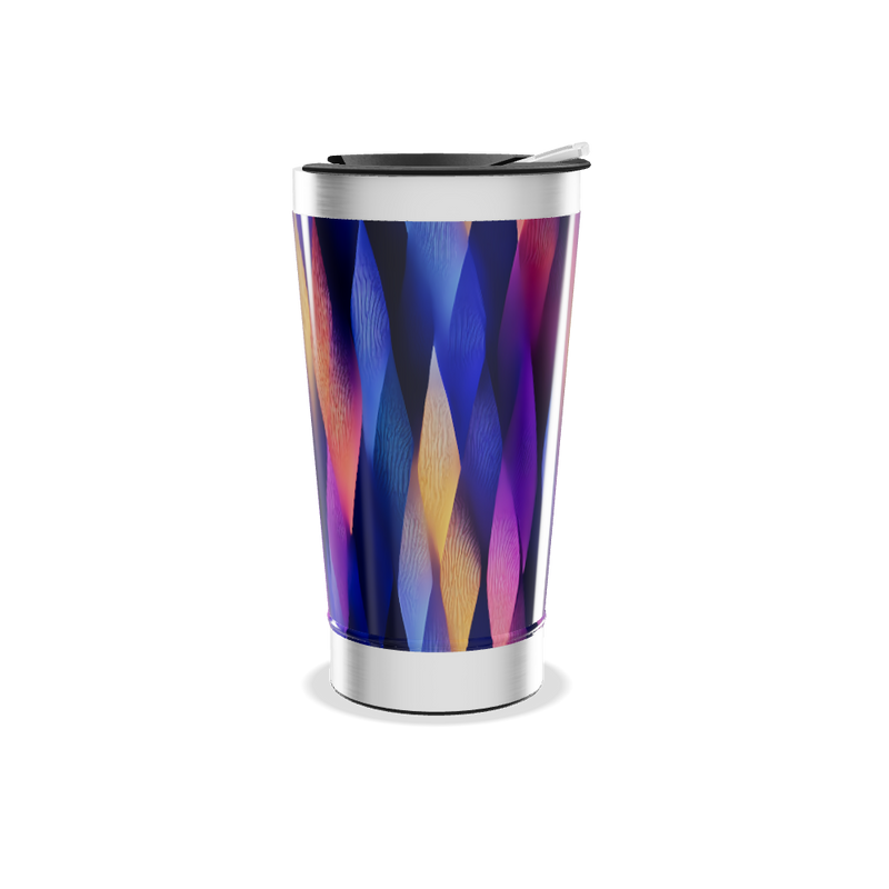 Copo Térmico - Estampa Multicolorida