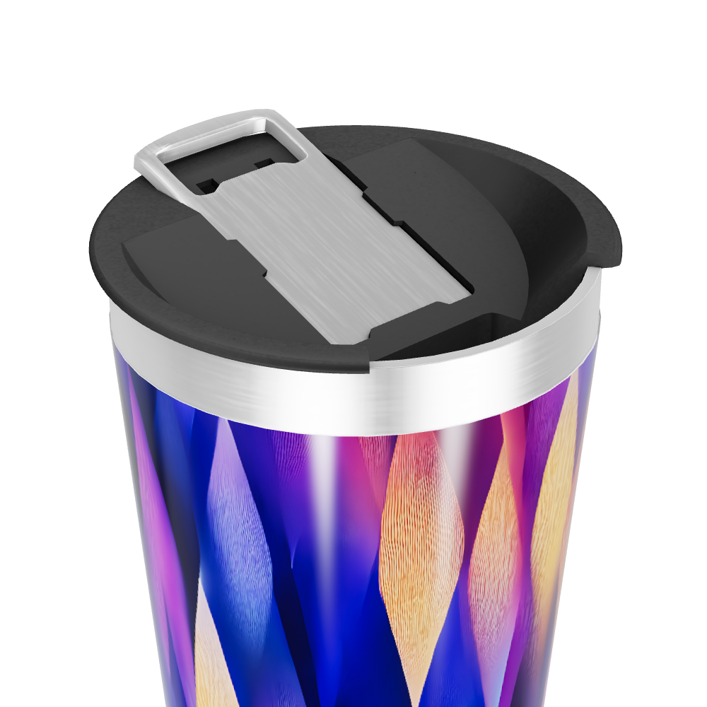 Copo Térmico - Estampa Multicolorida