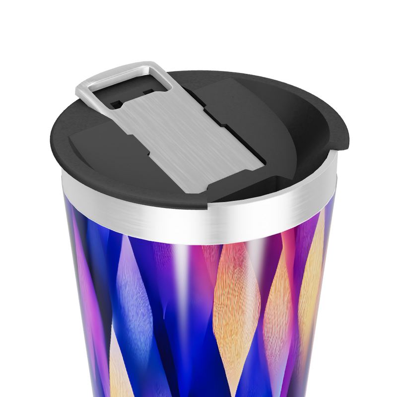 Copo Térmico - Estampa Multicolorida