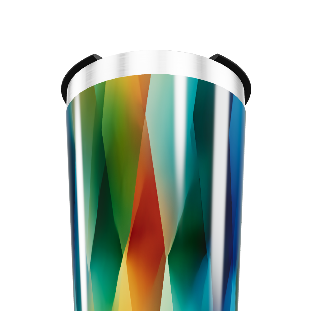 Copo Térmico - Estampa Multicolorida