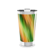 Copo Térmico - Estampa Verde e Laranja