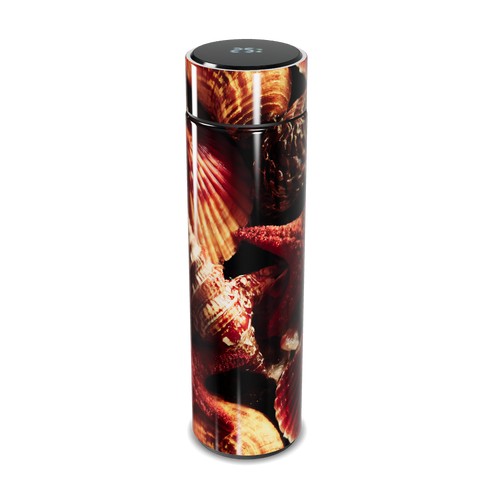 Garrafa Térmica Touch - Conchas Marinhas