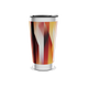 Copo Térmico - Geométrico Colorido Aço Inox
