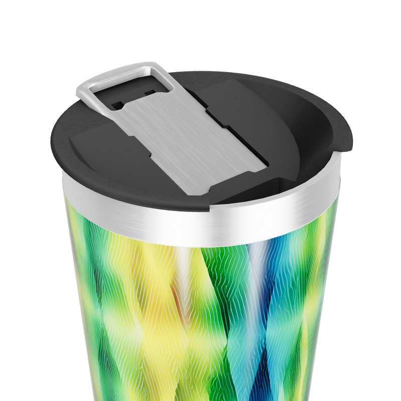 Copo Térmico - Estampa Colorida Inox