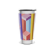 Copo Térmico - Com listras coloridas