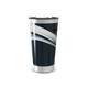 Copo Térmico - Preto Inox Design Moderno