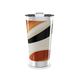 Copo Térmico - Listras Coloridas Inox