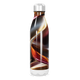 Garrafa Inox - Estampa Abstrata Colorida