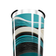Copo Térmico - Ondas azul e preto