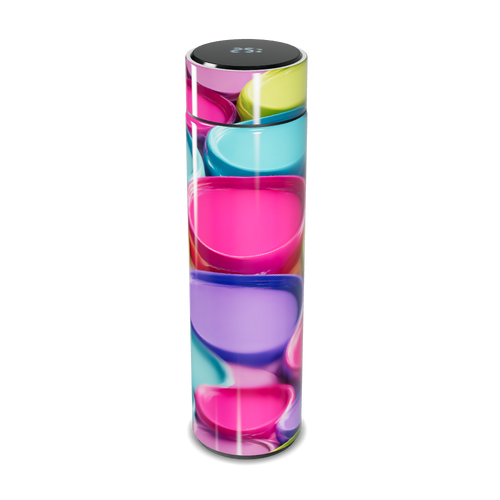 Garrafa Térmica Touch - Multicolorida Design Moderno