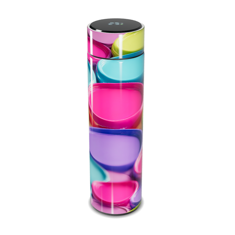 Garrafa Térmica Touch - Multicolorida Design Moderno