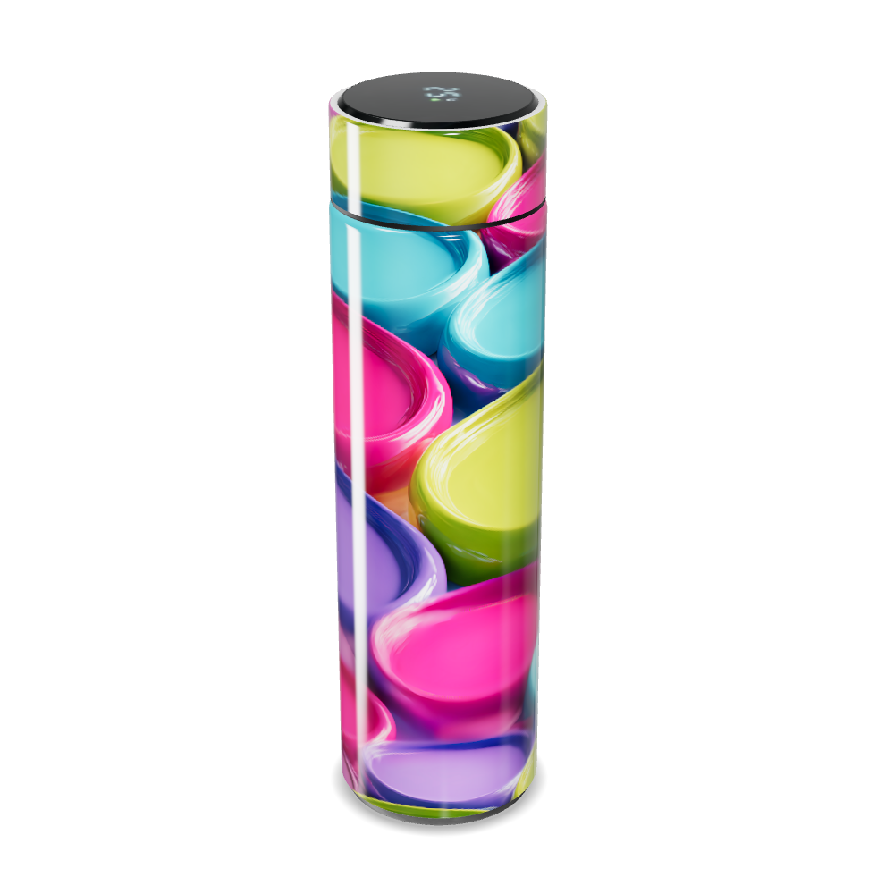 Garrafa Térmica Touch - Multicolorida Design Moderno