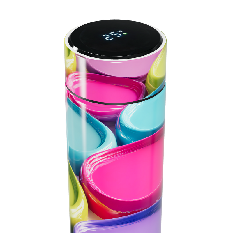 Garrafa Térmica Touch - Multicolorida Design Moderno