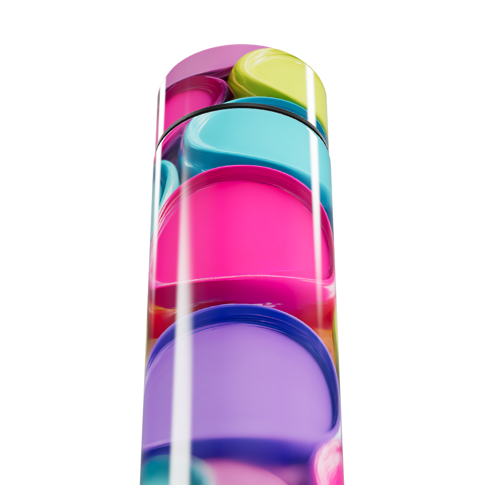 Garrafa Térmica Touch - Multicolorida Design Moderno