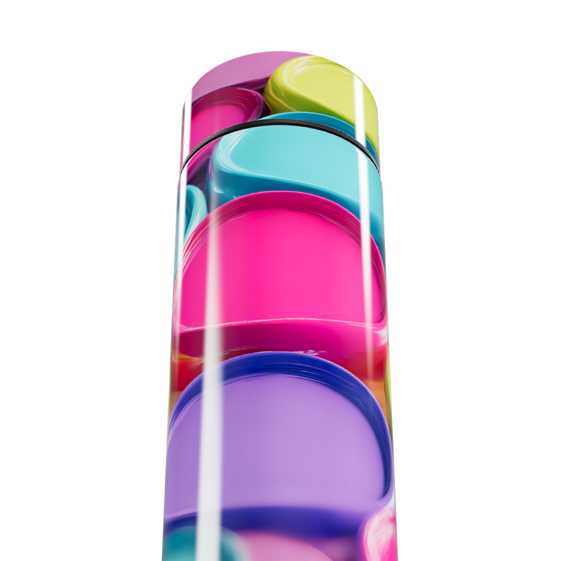 Garrafa Térmica Touch - Multicolorida Design Moderno