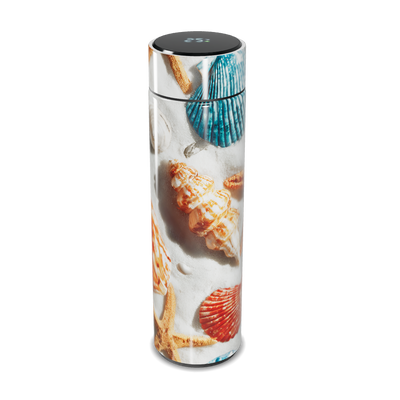 Garrafa Térmica Touch - Estampa Conchas
