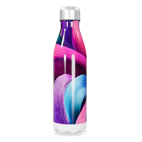 Garrafa Inox - Estampa Colorida