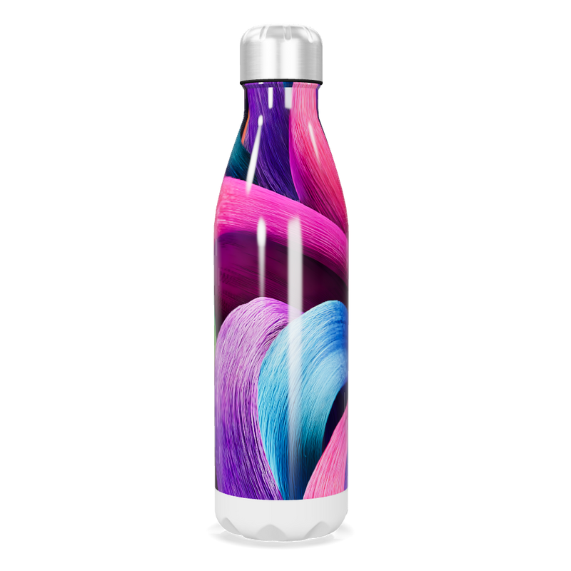 Garrafa Inox - Estampa Colorida