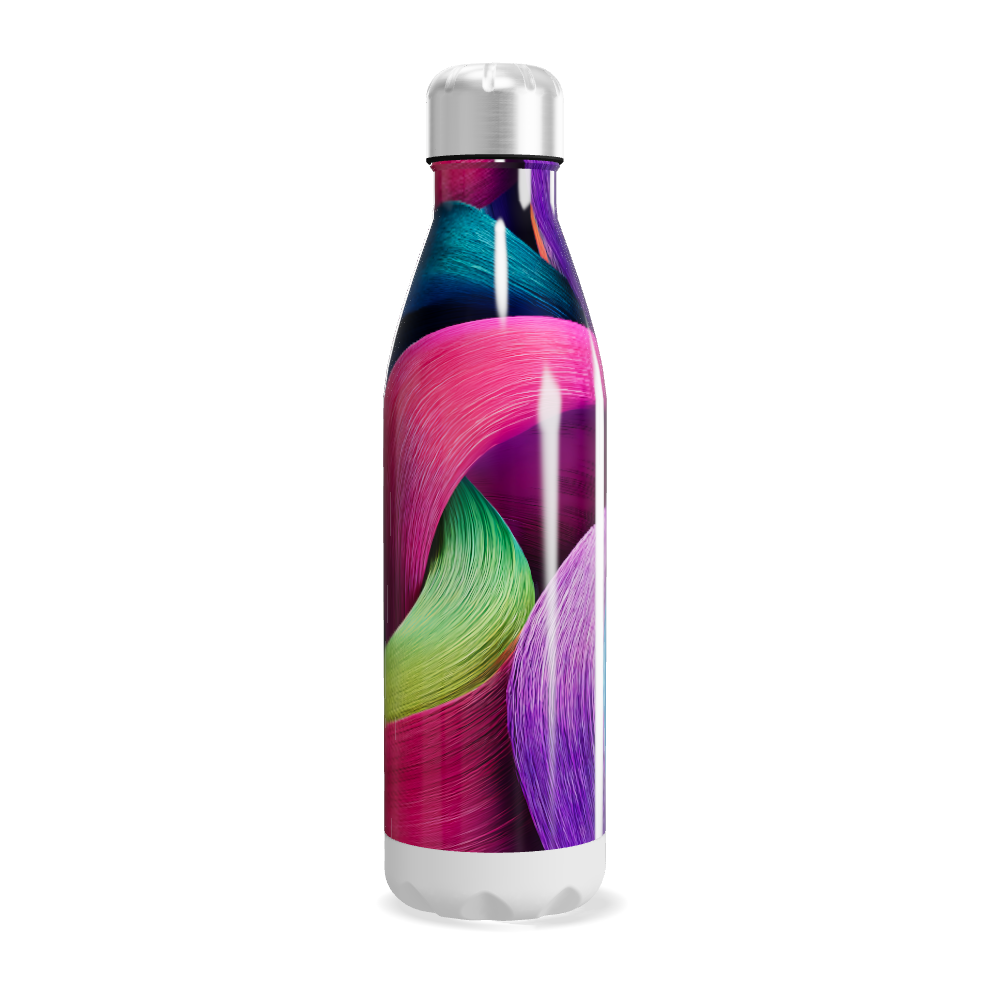 Garrafa Inox - Estampa Colorida