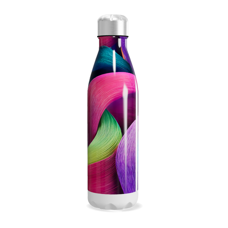 Garrafa Inox - Estampa Colorida