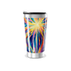 Copo Térmico - Estampa Colorida Abstrata