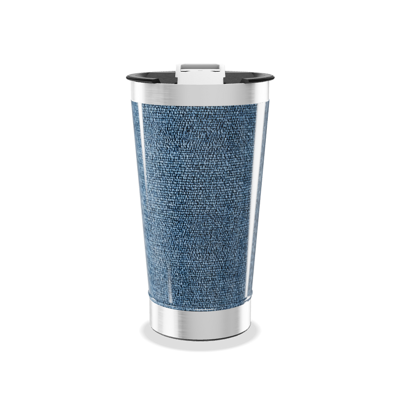 Copo Térmico - Azul com Aço Inox