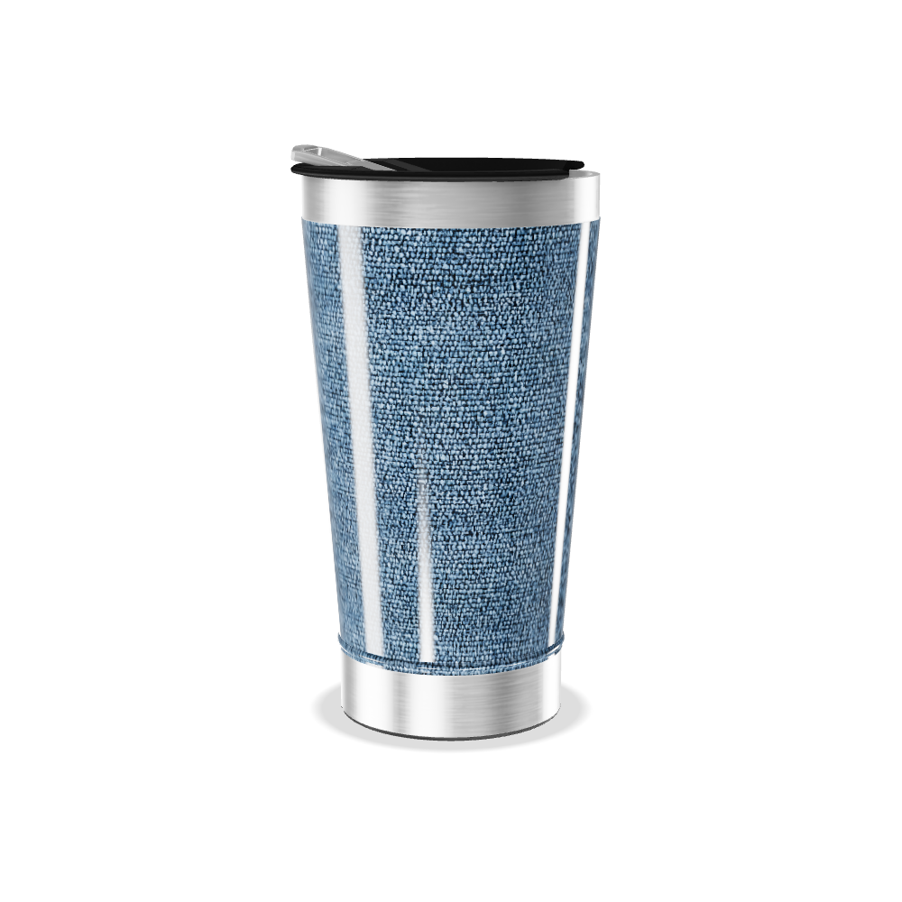 Copo Térmico - Azul com Aço Inox