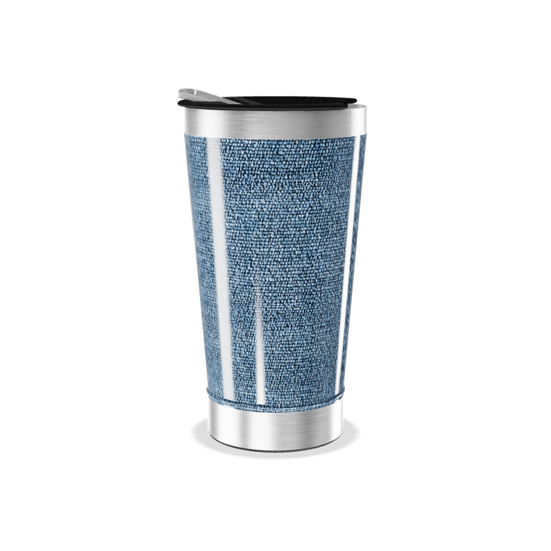 Copo Térmico - Azul com Aço Inox