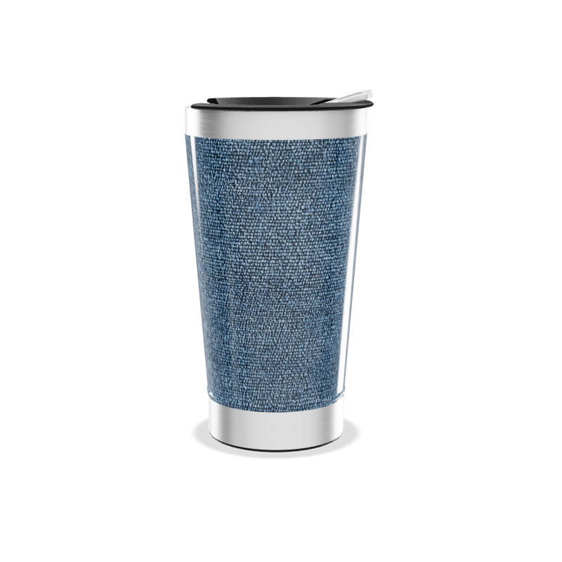 Copo Térmico - Azul com Aço Inox