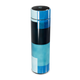 Garrafa Térmica Touch Azul - Design Geométrico