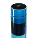 Garrafa Térmica Touch Azul - Design Geométrico
