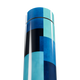 Garrafa Térmica Touch Azul - Design Geométrico