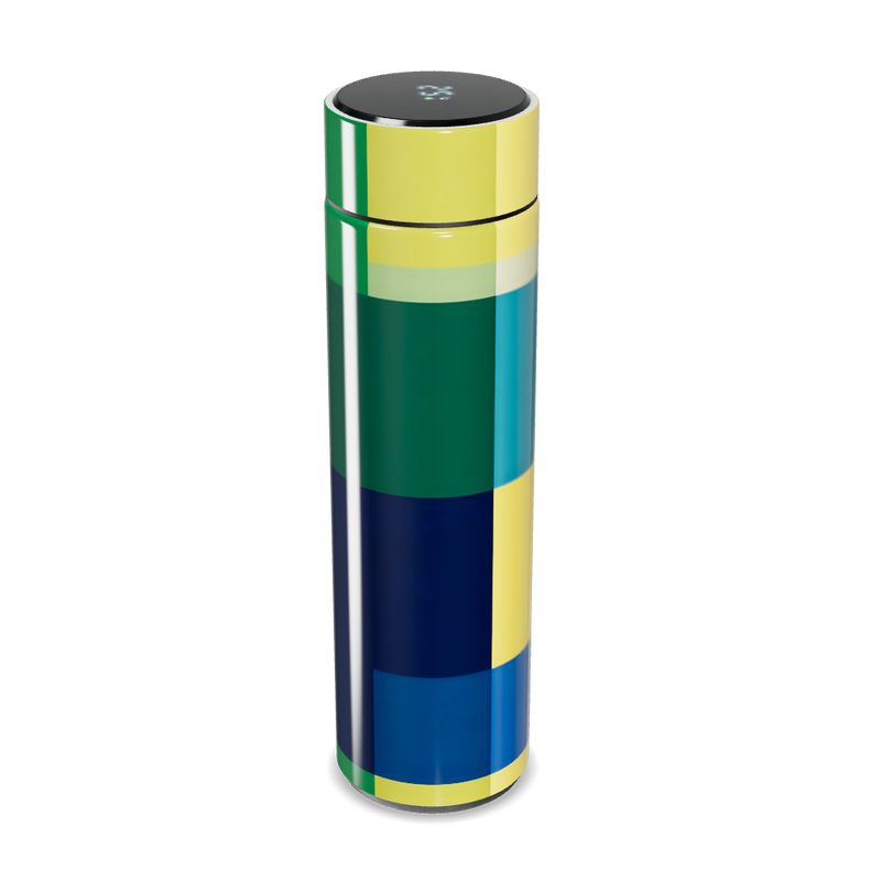 Garrafa Térmica Touch - Colorida Aço Inox