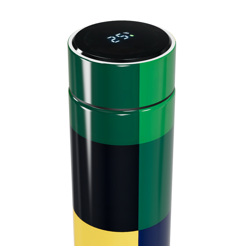 Garrafa Térmica Touch - Colorida Aço Inox