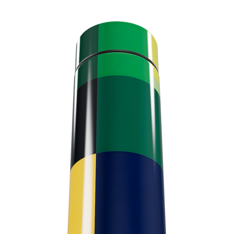 Garrafa Térmica Touch - Colorida Aço Inox