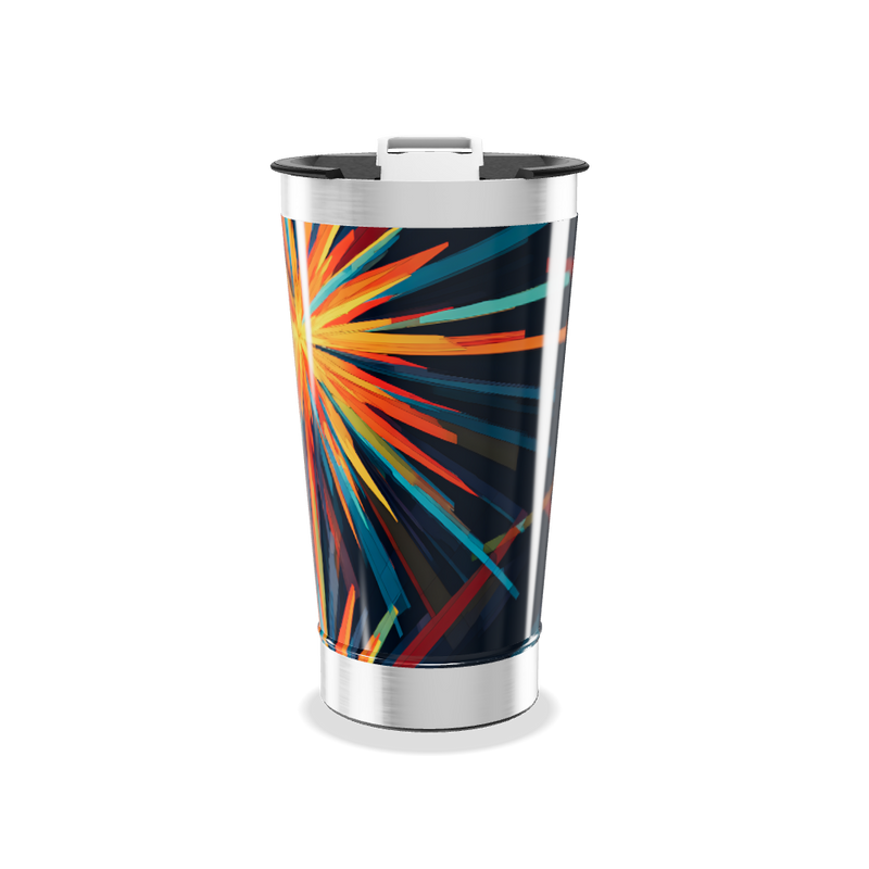 Copo Térmico - Com Estampa Colorida