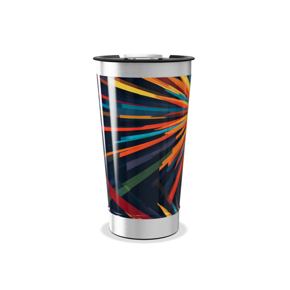 Copo Térmico - Com Estampa Colorida