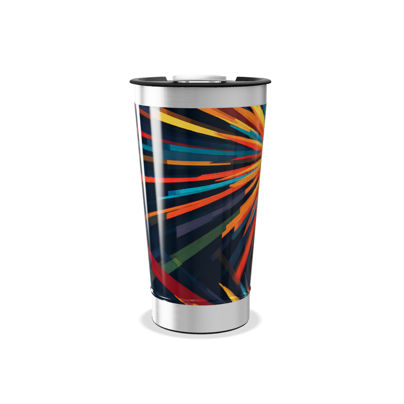 Copo Térmico - Com Estampa Colorida