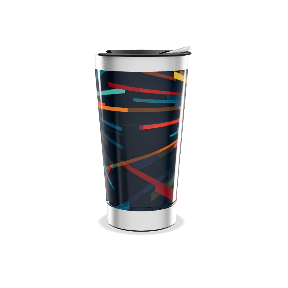 Copo Térmico - Com Estampa Colorida