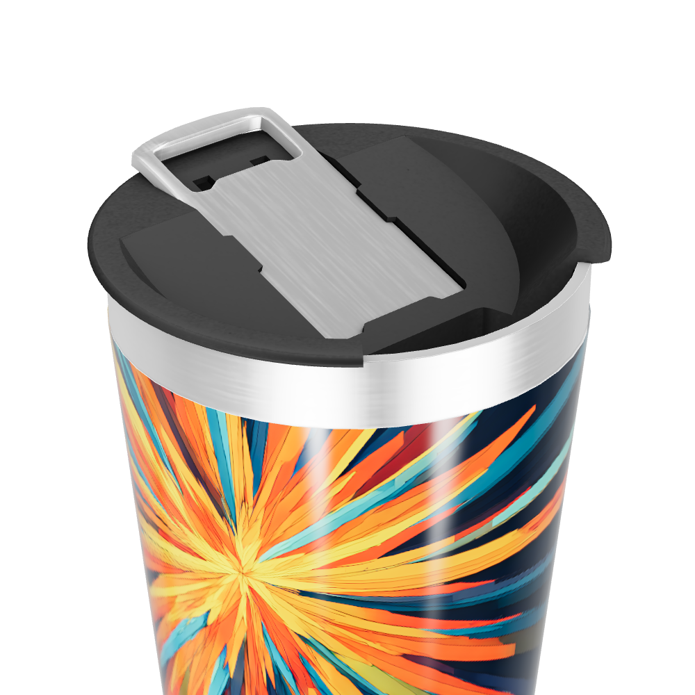 Copo Térmico - Com Estampa Colorida