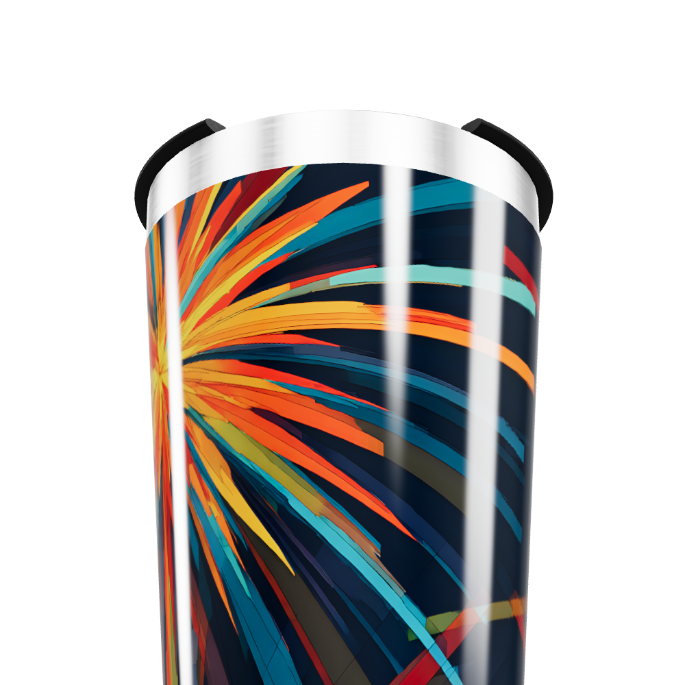Copo Térmico - Com Estampa Colorida