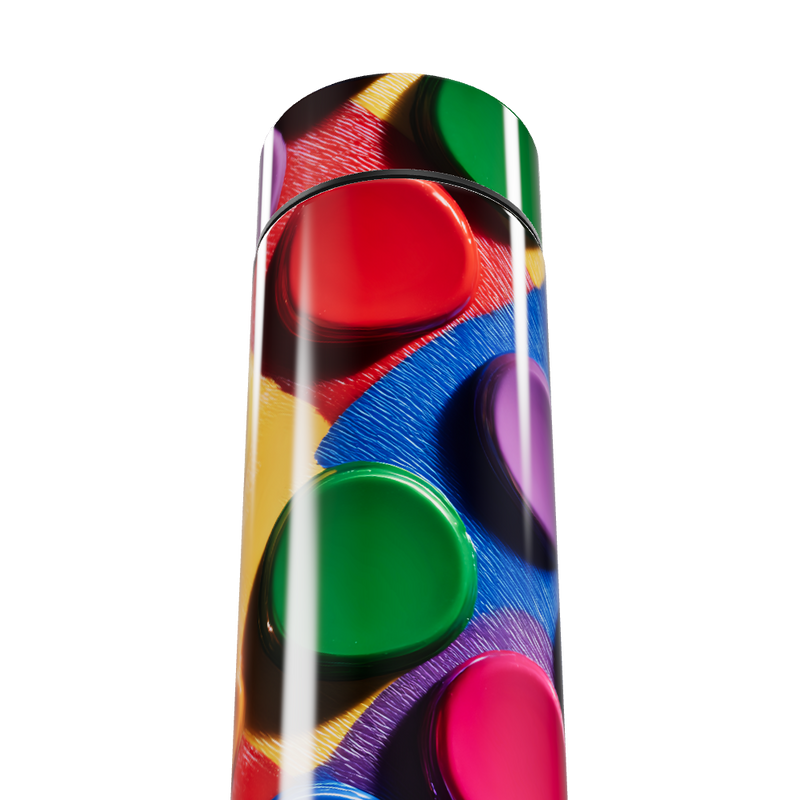 Garrafa Térmica Touch - Colorida com Display Digital