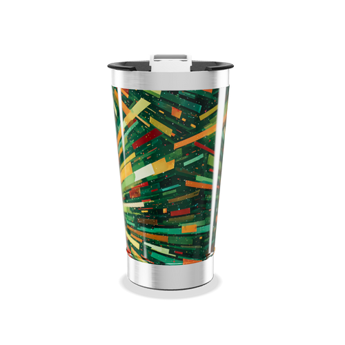 Copo Térmico - Estampa Colorida