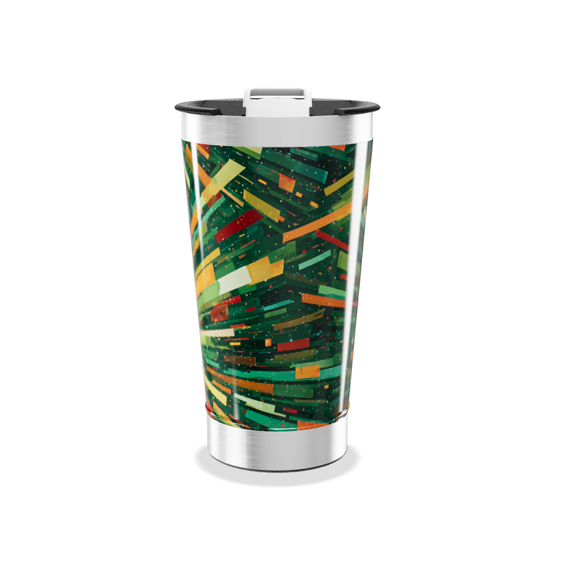 Copo Térmico - Estampa Colorida